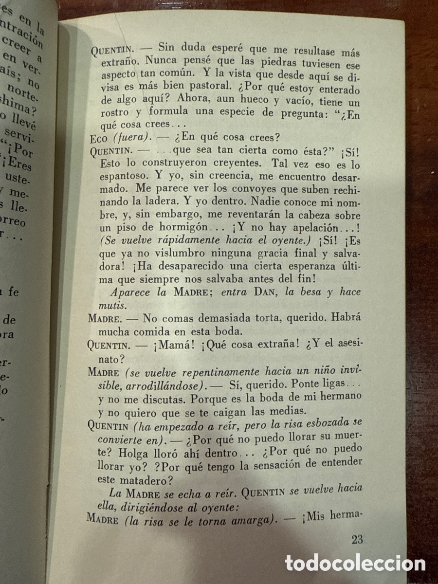 Libros de segunda mano: MILLER, Arthur. Despu&eacute;s de la caida - (After the Fall) - Foto 2