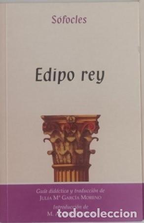 Libros de segunda mano: S&oacute;focles - Edipo rey Textos de teatro grecolatino sin fecha - Foto 1