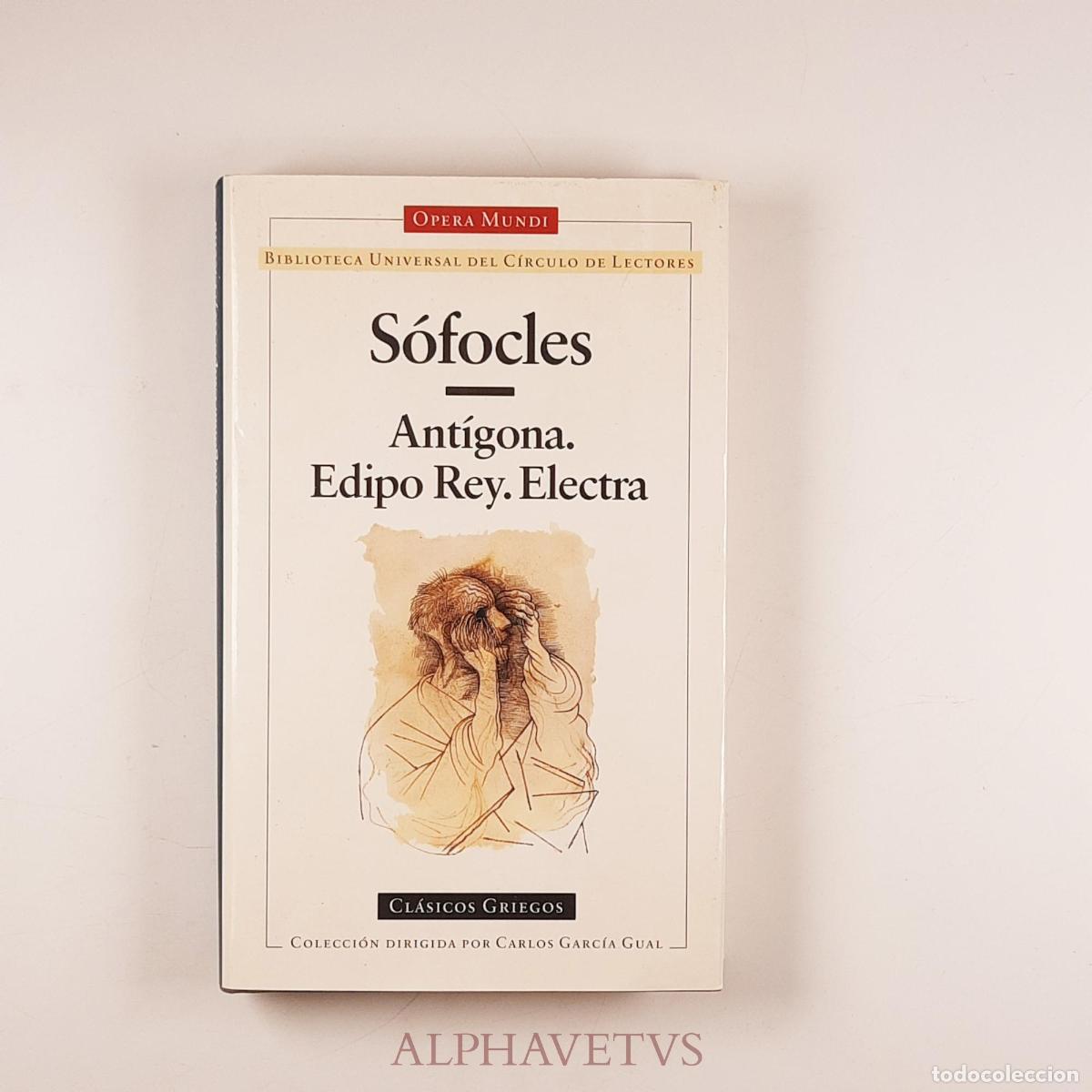 Libros de segunda mano: Ant&iacute;gona. Edipo Rey. Electra - S&oacute;focles - Foto 1