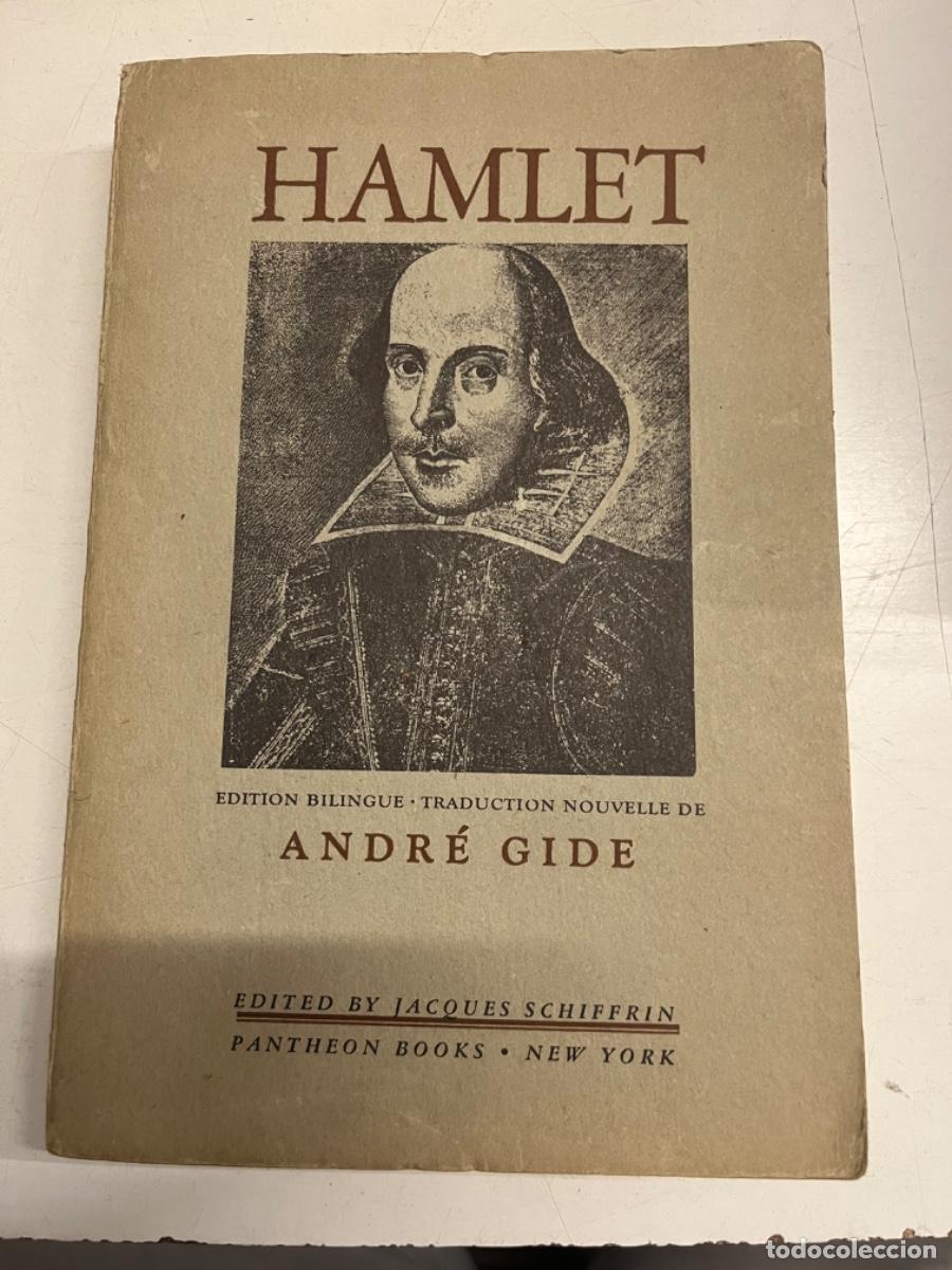 Libros de segunda mano: Shakespeare, Wiiliam.- Hamlet (trad. Andr&eacute; Gide) - Foto 1