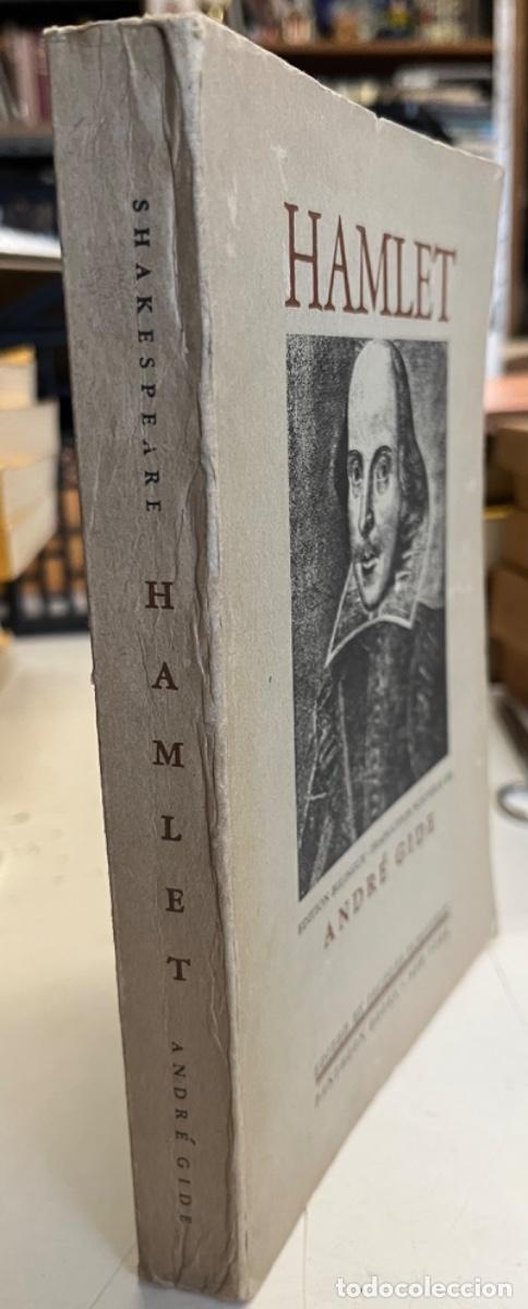 Libros de segunda mano: Shakespeare, Wiiliam.- Hamlet (trad. Andr&eacute; Gide) - Foto 3