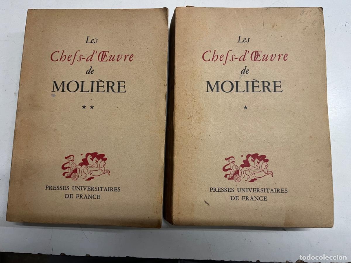 Libros de segunda mano: Les chefs doeuvre de Moliere ( 2 vols.) - Foto 1