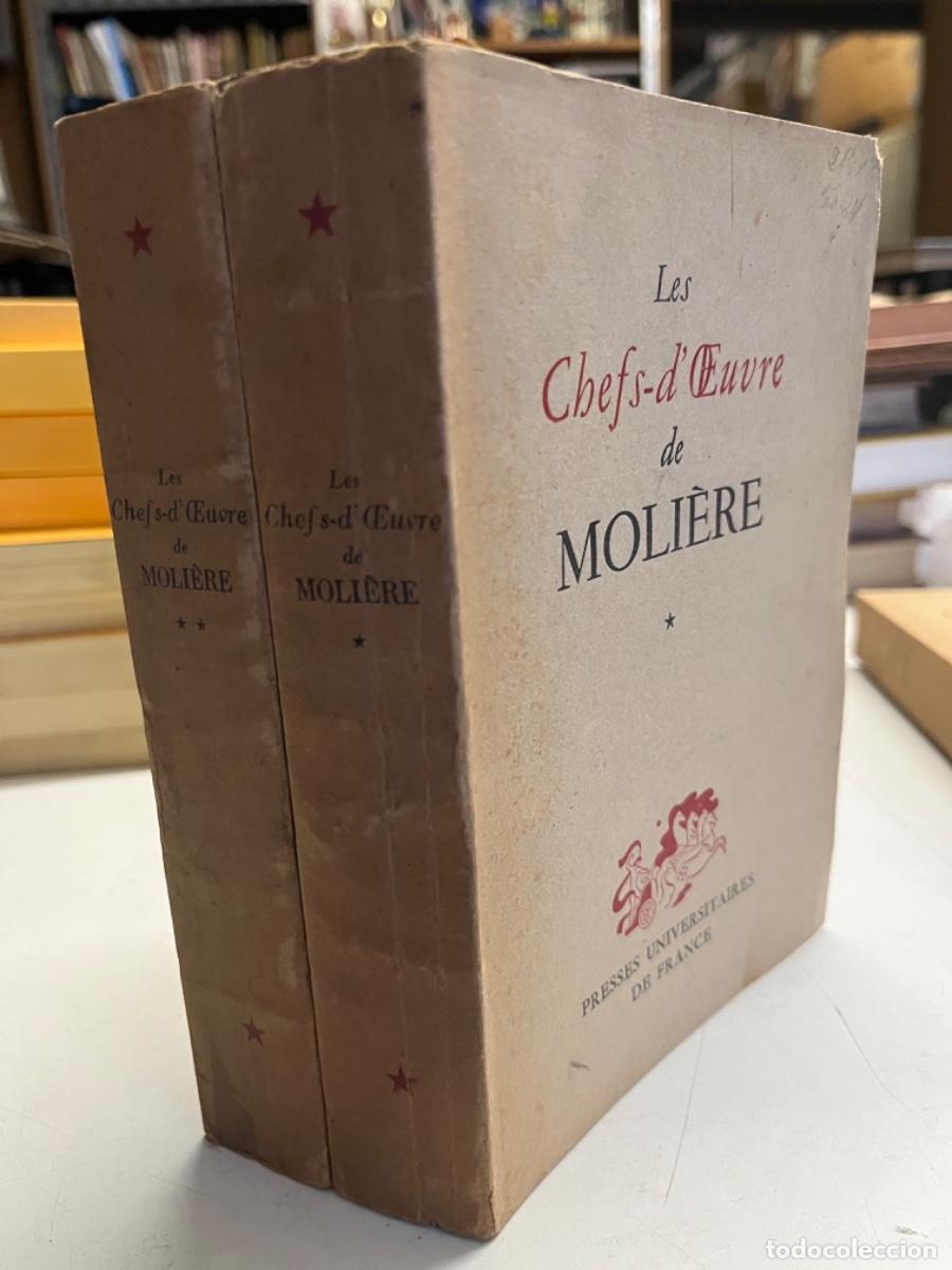 Libros de segunda mano: Les chefs doeuvre de Moliere ( 2 vols.) - Foto 2