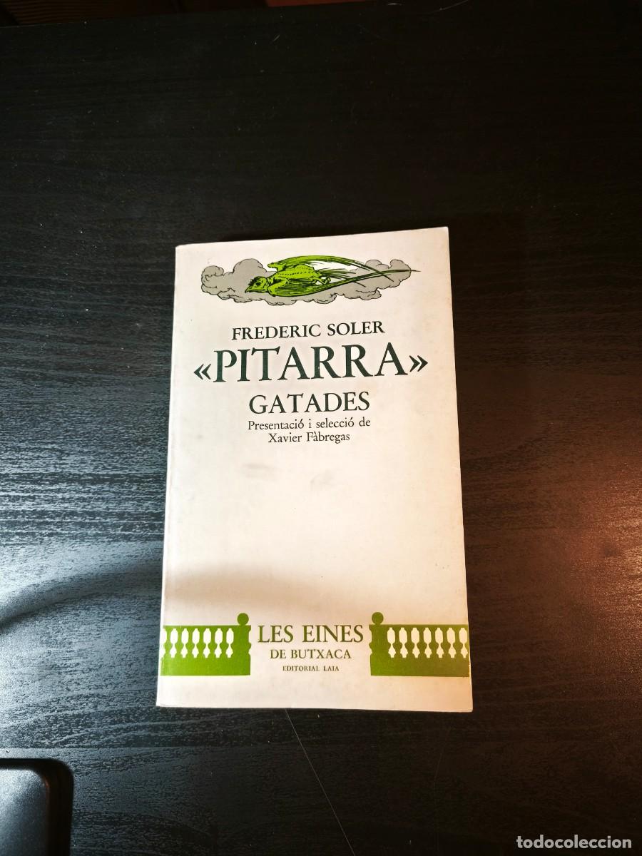 Libros de segunda mano: Gatades - Frederic Soler &rdquo;Pitarra&rdquo; - Foto 1