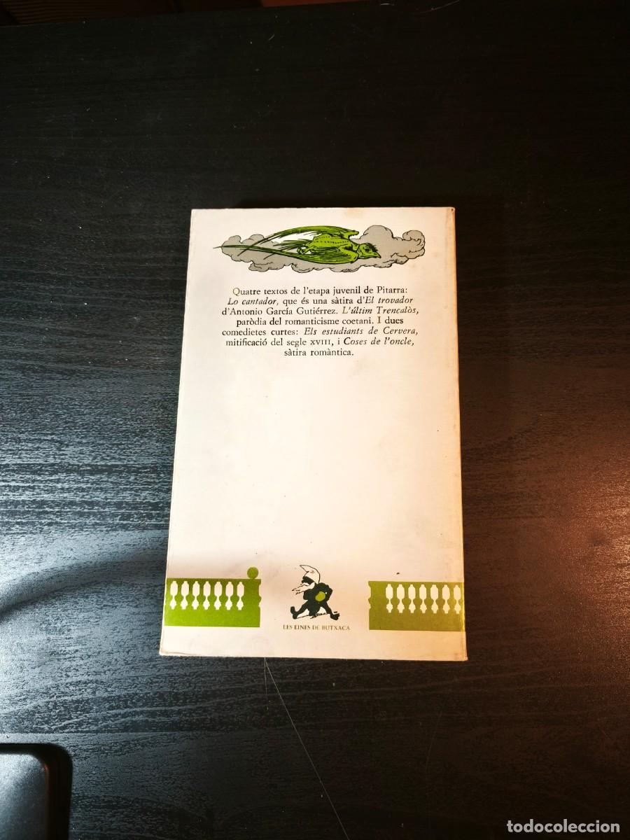 Libros de segunda mano: Gatades - Frederic Soler &rdquo;Pitarra&rdquo; - Foto 2