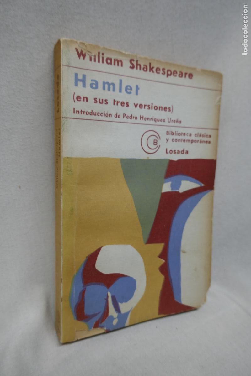 Libros de segunda mano: W. SHAKESPEARE. HAMLET (EN SUS TRES VERSIONES) - Foto 2