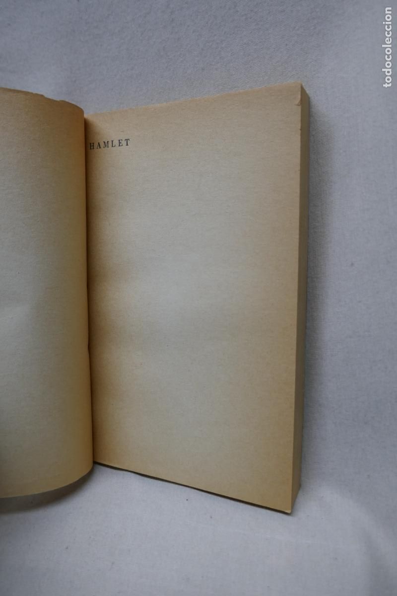 Libros de segunda mano: W. SHAKESPEARE. HAMLET (EN SUS TRES VERSIONES) - Foto 7