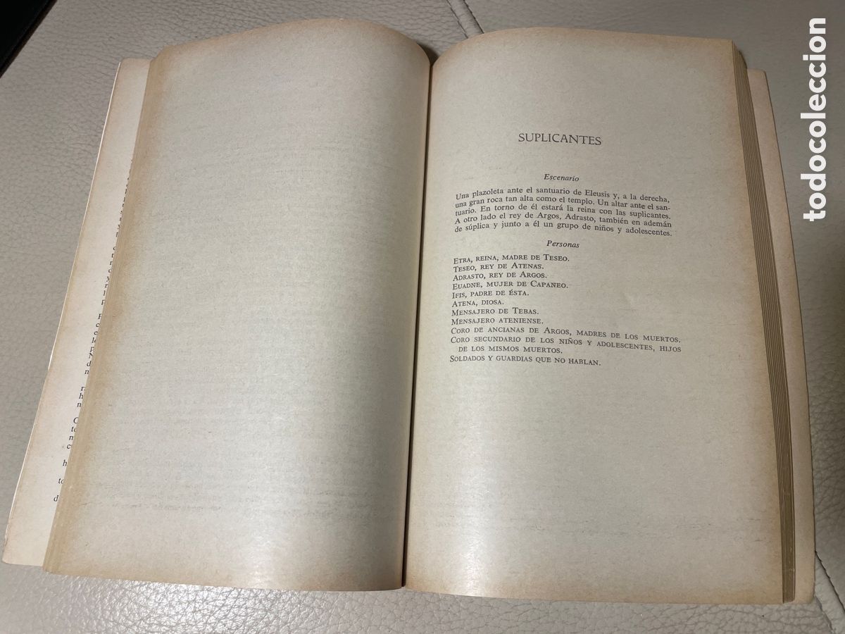 Libros de segunda mano: La diecinueve tragedias / Eur&iacute;pides - Foto 4