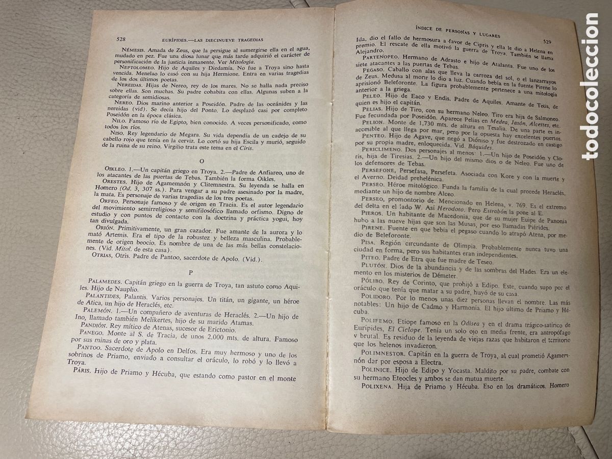 Libros de segunda mano: La diecinueve tragedias / Eur&iacute;pides - Foto 5