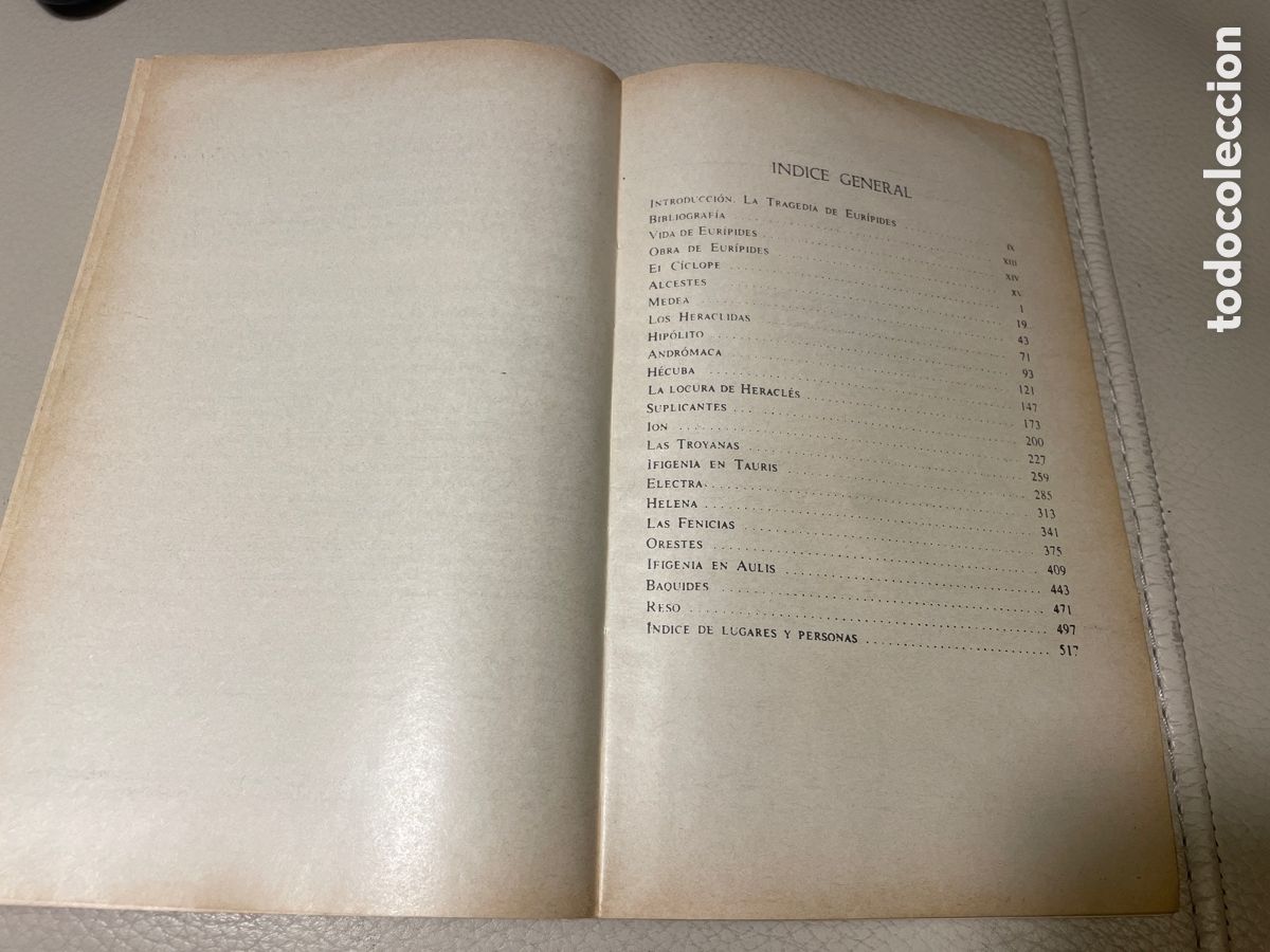 Libros de segunda mano: La diecinueve tragedias / Eur&iacute;pides - Foto 7