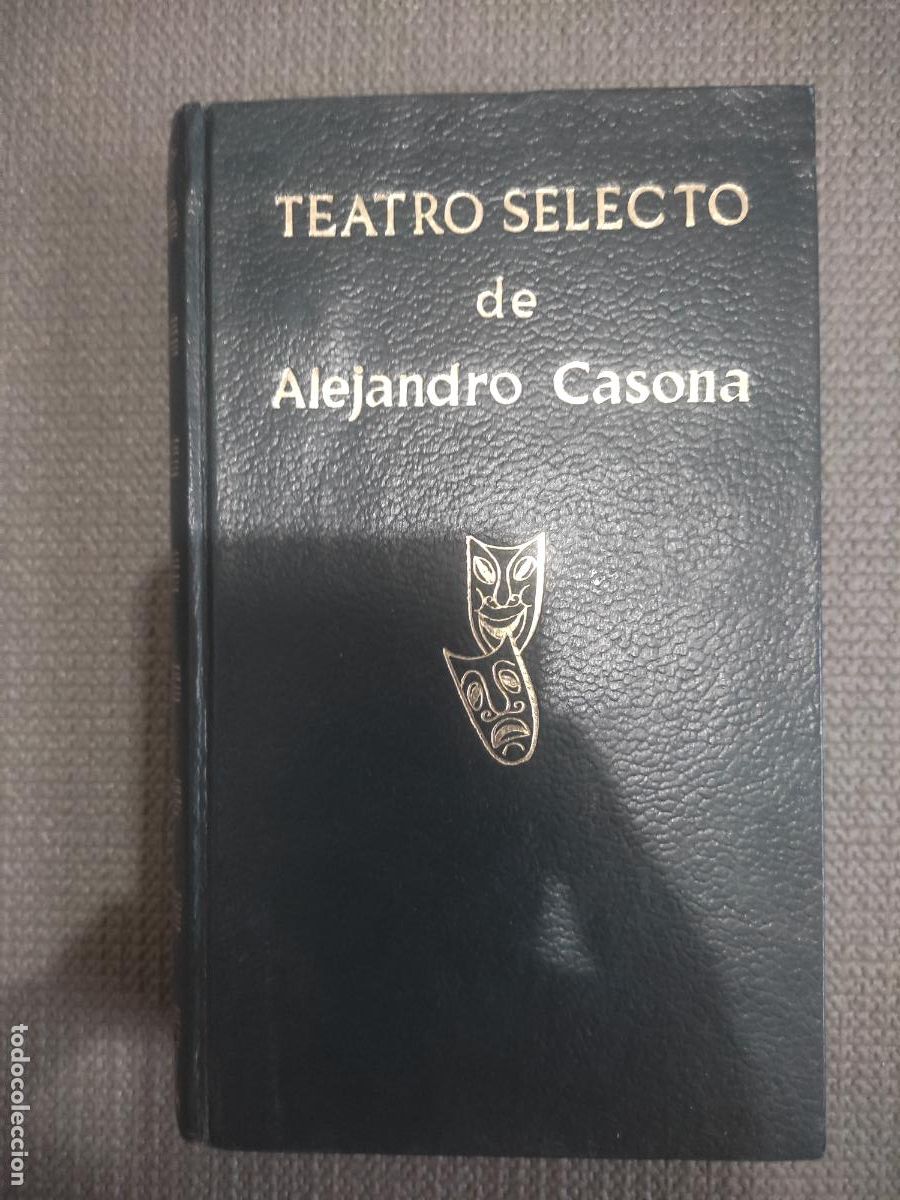 Libros de segunda mano: Teatr selecto, Alejandro Casona, ed. Escelicer - Foto 1