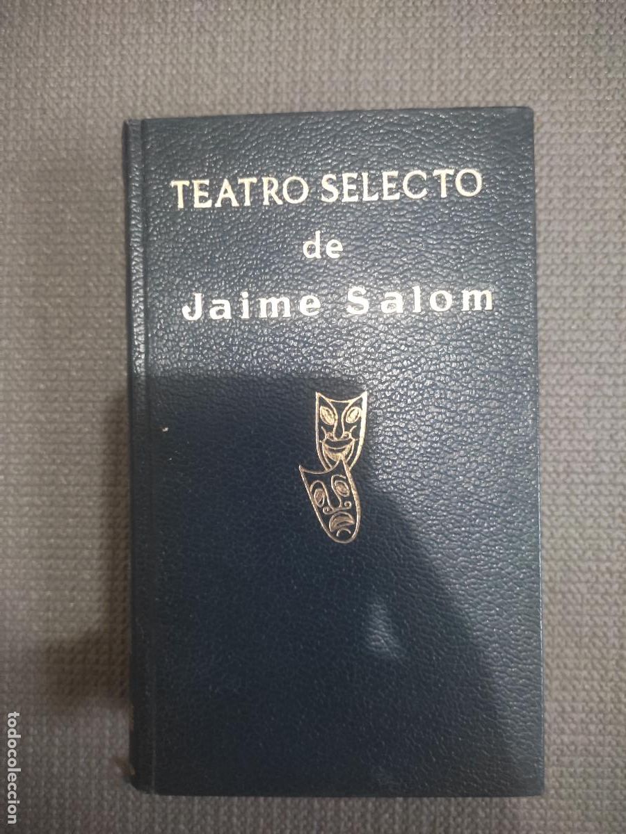 Libros de segunda mano: Teatro selecto, Jaime Salom, ed. Escelicer - Foto 1