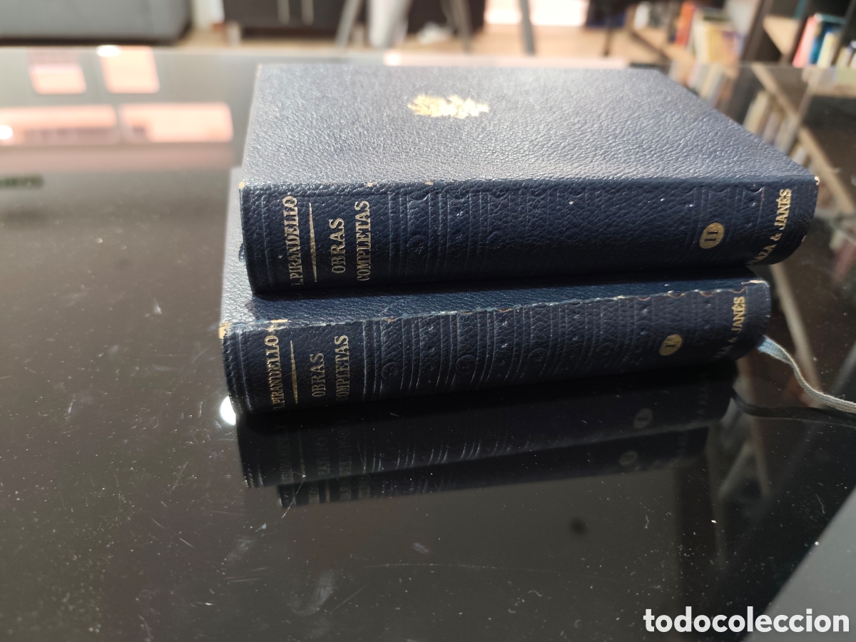 Libros de segunda mano: Obras Completas Luigi Pirandello. 2 tomos - Foto 4