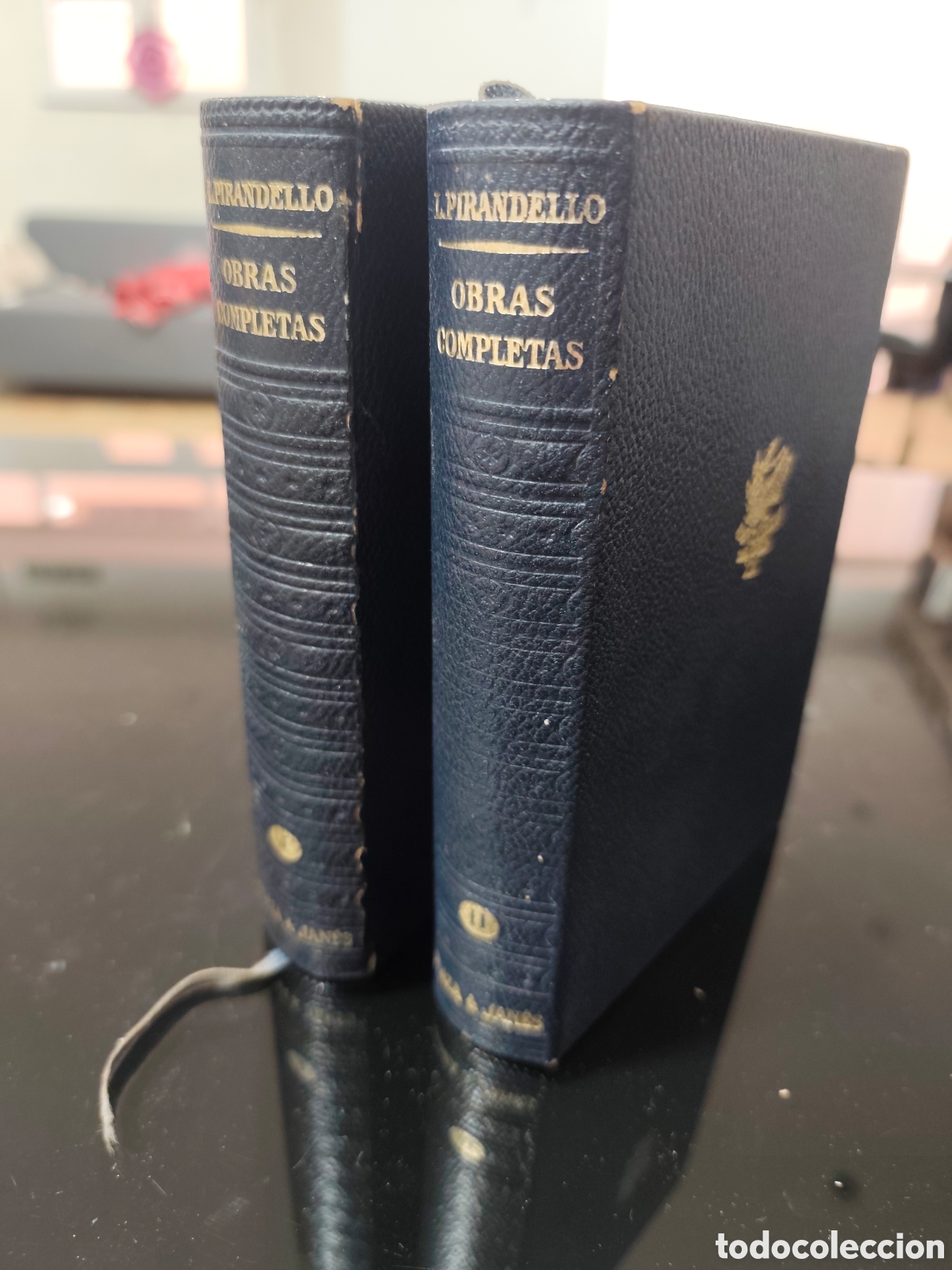 Libros de segunda mano: Obras Completas Luigi Pirandello. 2 tomos - Foto 1