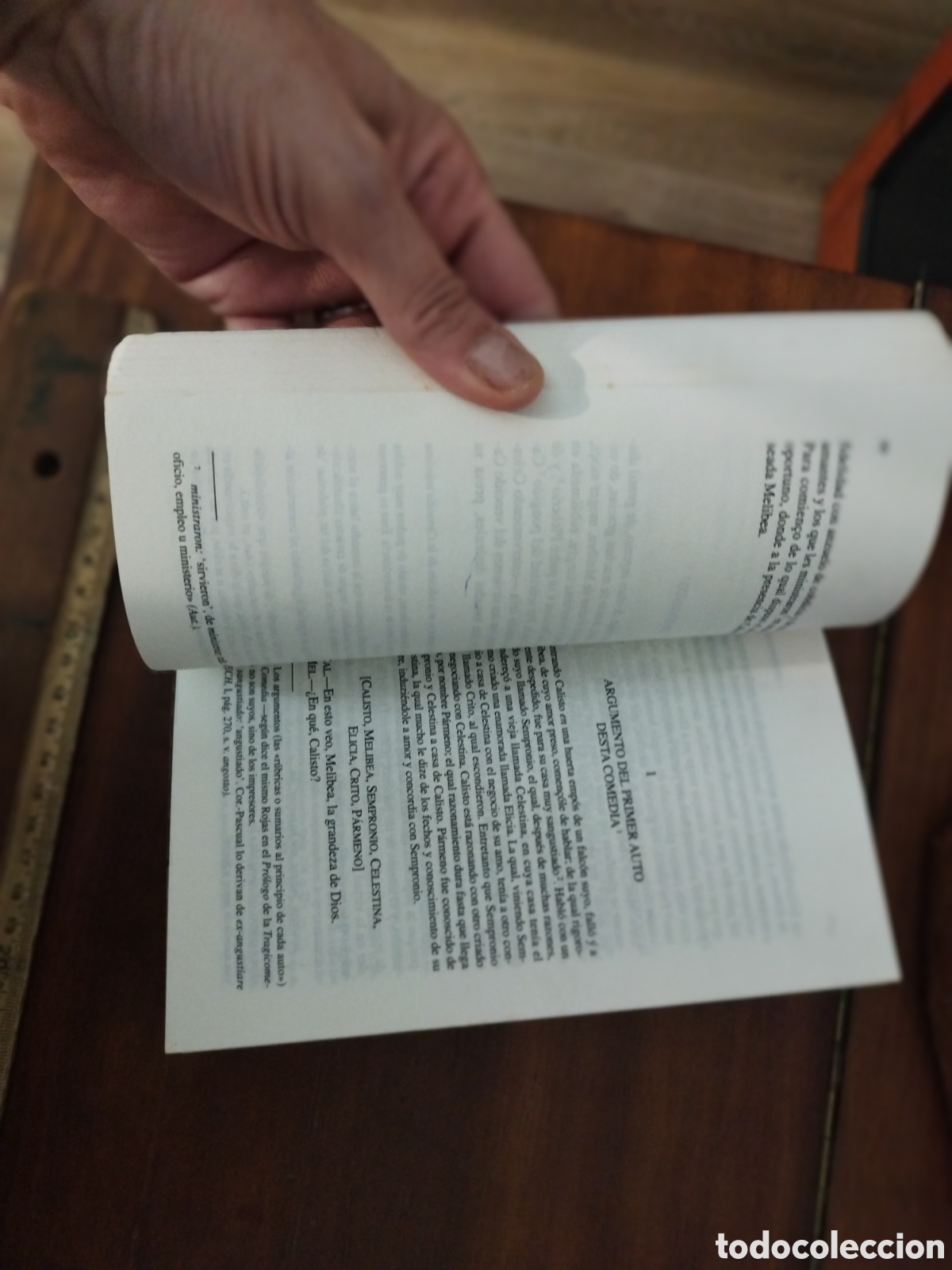 Libros de segunda mano: Celestina. Fernando Rojas. Austral. - Foto 2
