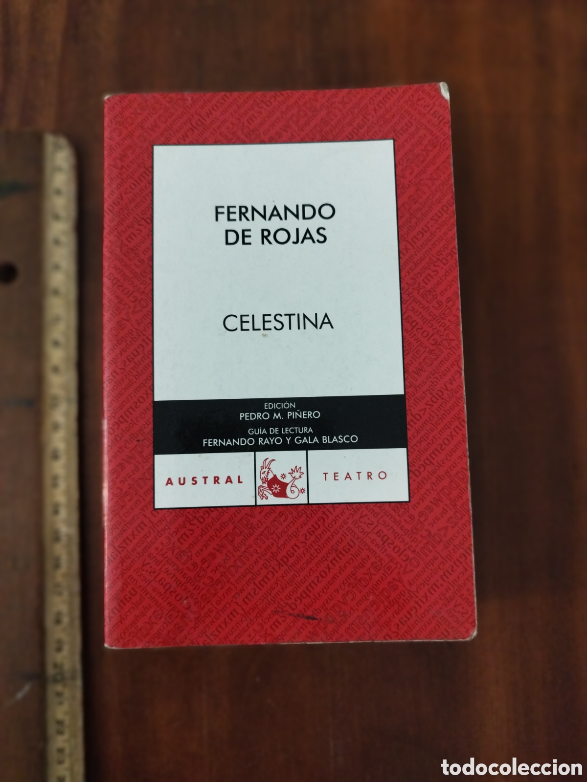Libros de segunda mano: Celestina. Fernando Rojas. Austral. - Foto 1