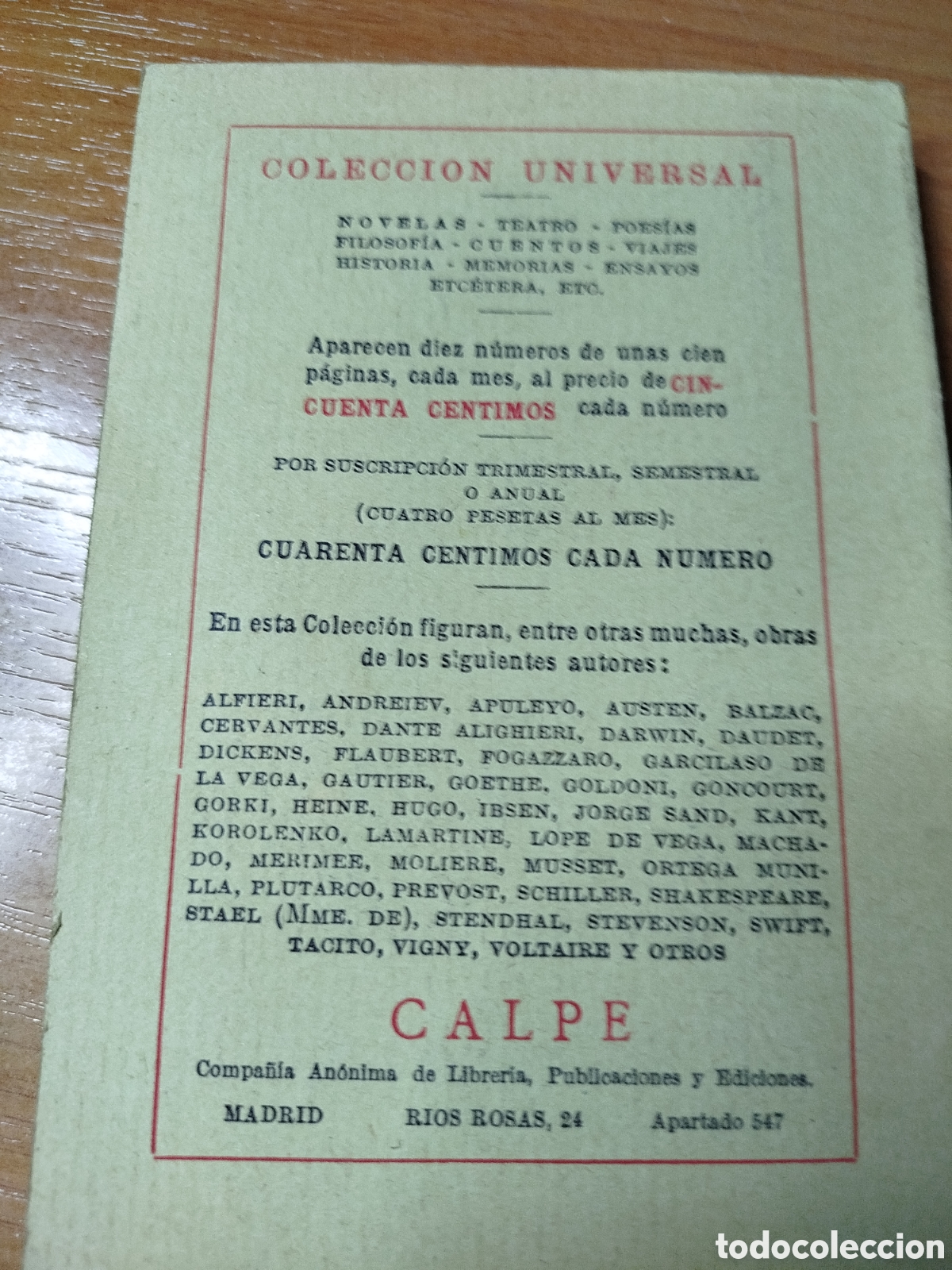 Libros de segunda mano: El casamiento de F&iacute;garo. Comedia. Beaumarchais - Foto 4