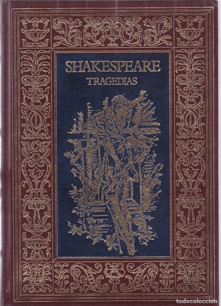 Libros de segunda mano: WILLIAM SHAKESPEARE - TRAGEDIAS - CLUB INTERNACIONAL DE LIBRO 1983 - Foto 1
