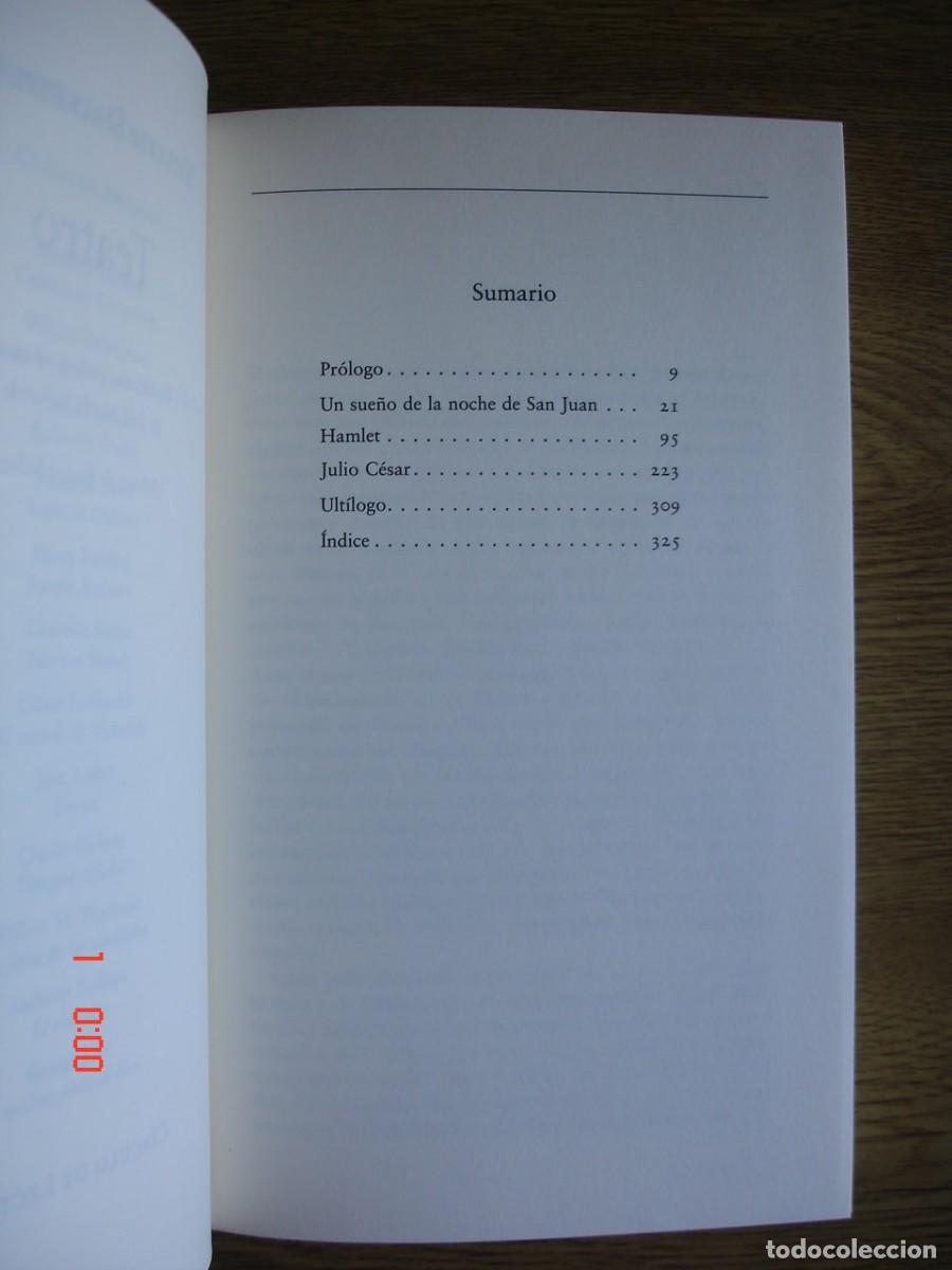 Libros de segunda mano: TEATRO - WILLIAM SHAKESPEARE - ED. C&Iacute;RCULO DE LECTORES, 1996 - Foto 4