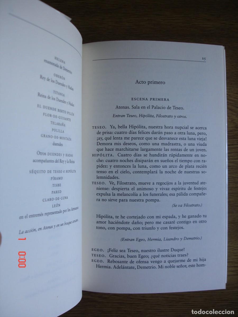 Libros de segunda mano: TEATRO - WILLIAM SHAKESPEARE - ED. C&Iacute;RCULO DE LECTORES, 1996 - Foto 5