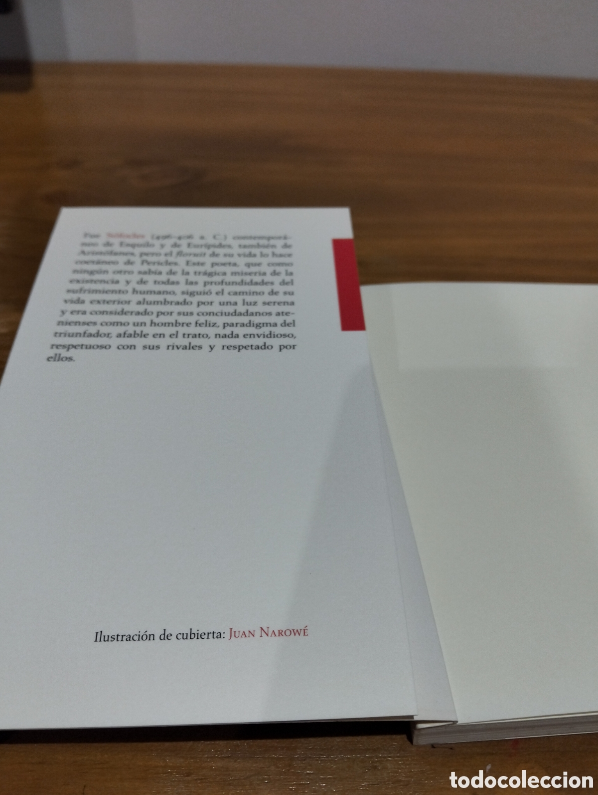 Libros de segunda mano: S&oacute;focles Edipo Rey.Ediciones KRK - Foto 2
