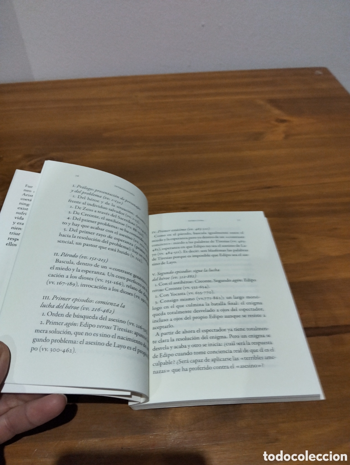 Libros de segunda mano: S&oacute;focles Edipo Rey.Ediciones KRK - Foto 4