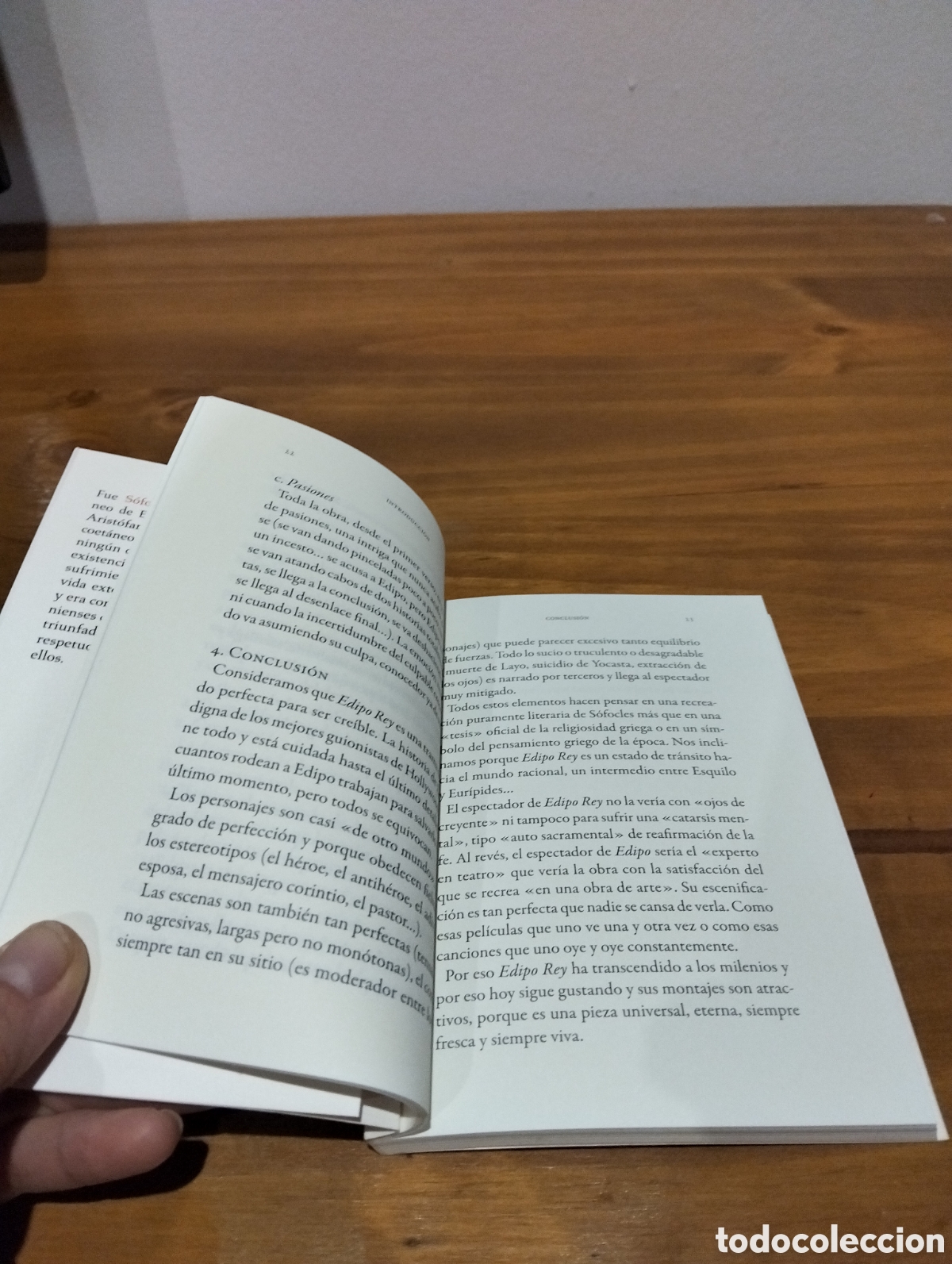 Libros de segunda mano: S&oacute;focles Edipo Rey.Ediciones KRK - Foto 5