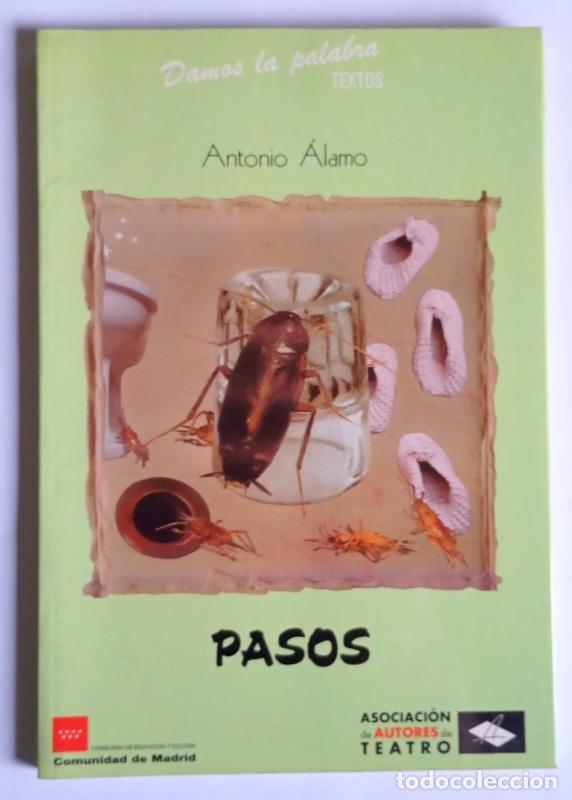 Libros de segunda mano: PASOS - ANTONIO ALAMO - Foto 1