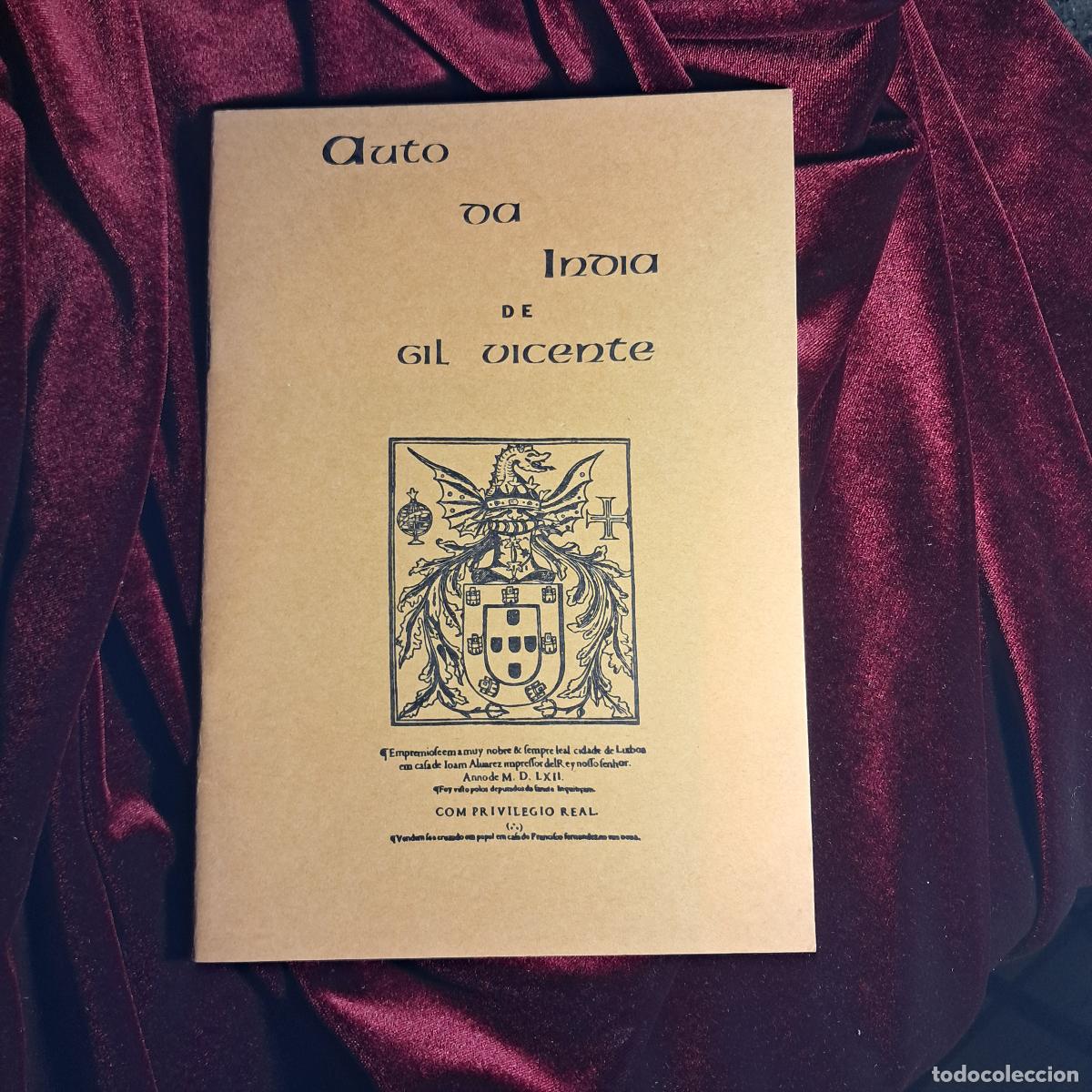 Libros de segunda mano: AUTO DA INDIA. Gil Vicente. 1984 - Foto 1