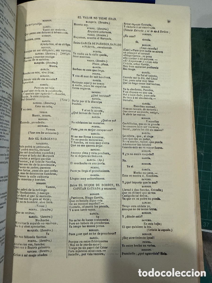 Libros de segunda mano: DRAM&Aacute;TICOS posteriores a Lope de Vega: (2 tomos) - Foto 5