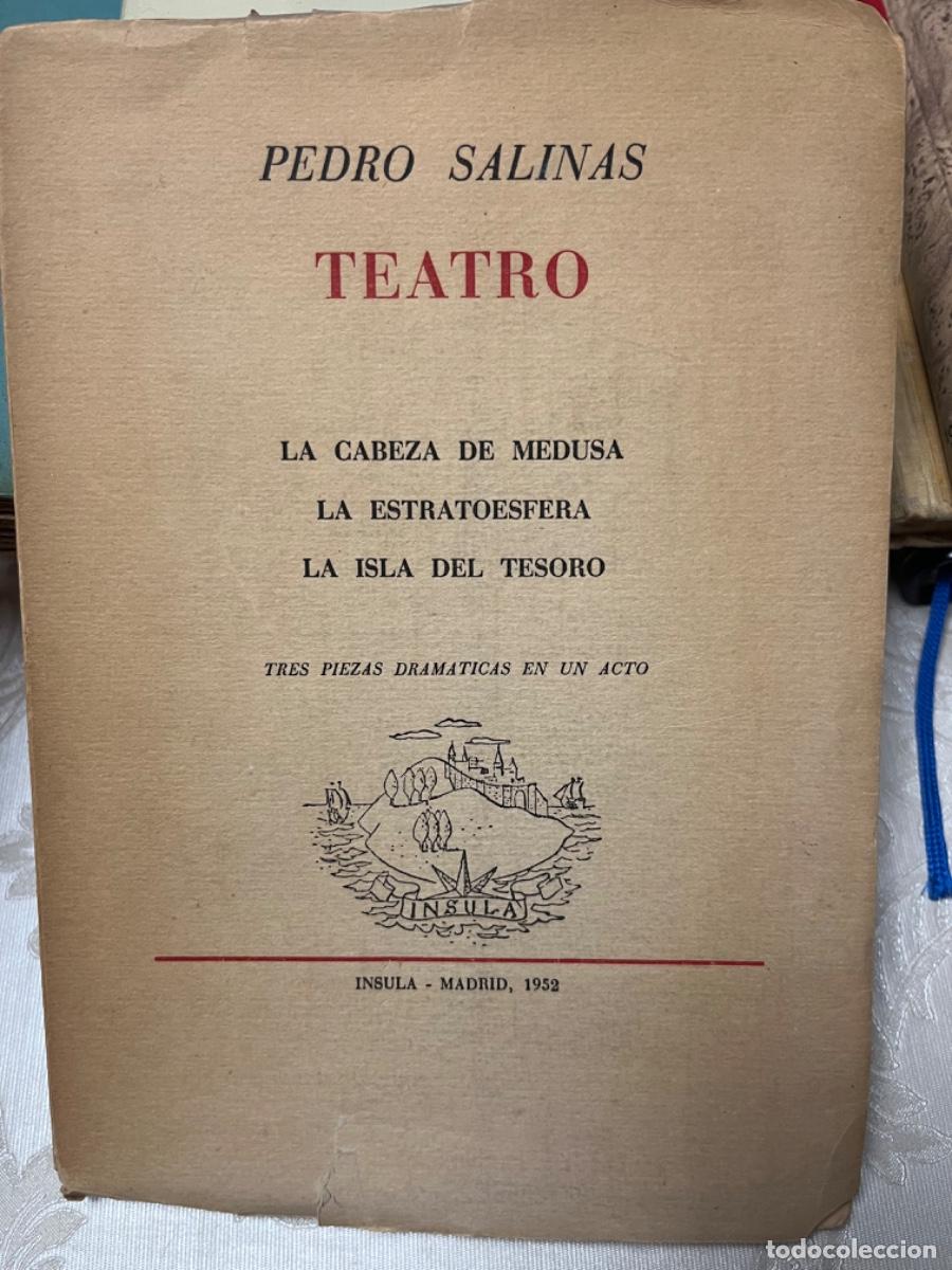 Libros de segunda mano: Salinas, Pedro.- Teatro - Foto 1