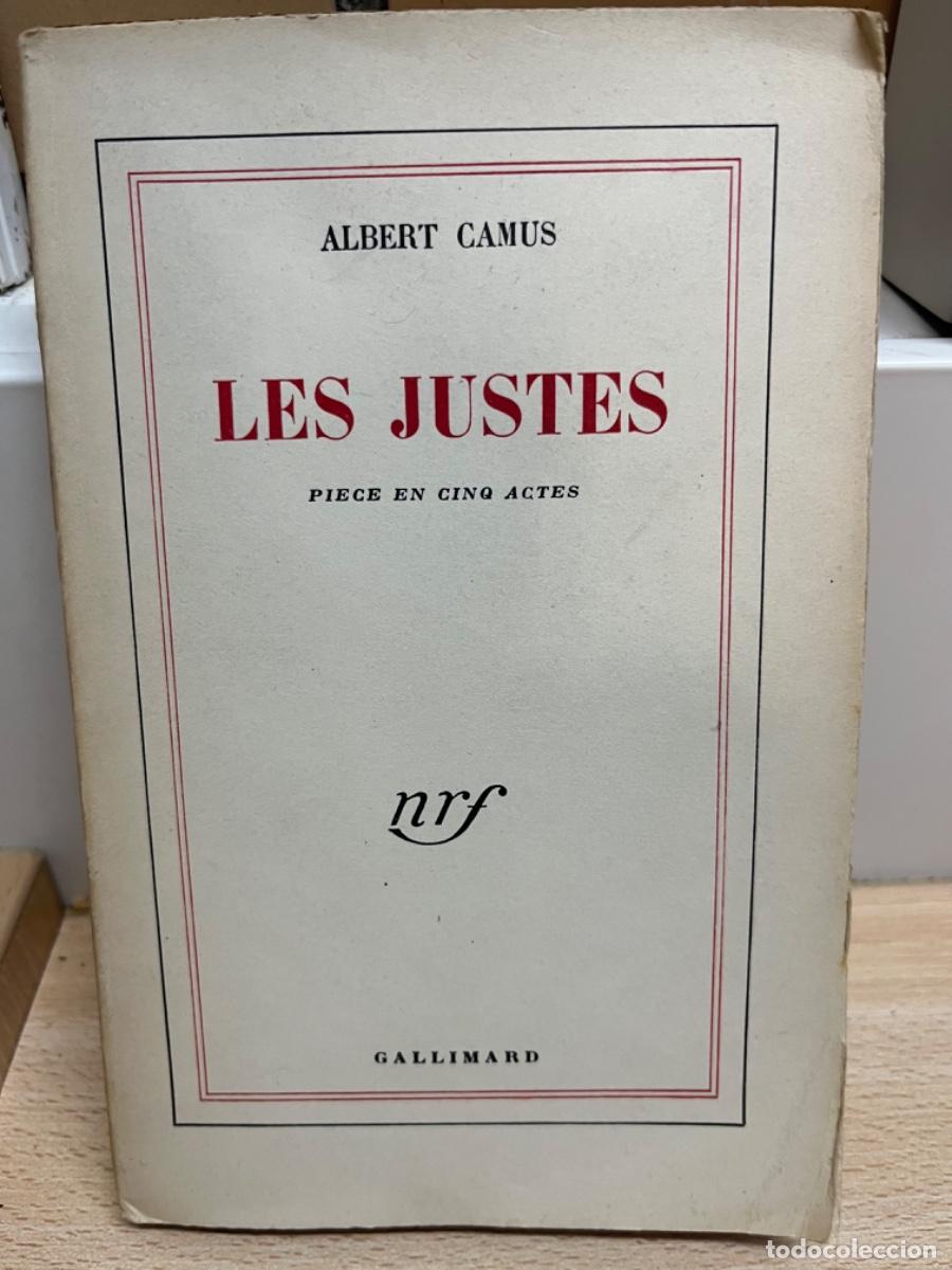 Libros de segunda mano: Camus, Albert.- Les justes - Foto 1