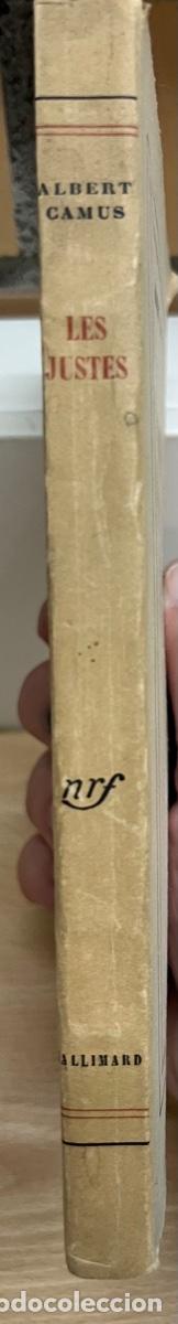 Libros de segunda mano: Camus, Albert.- Les justes - Foto 3