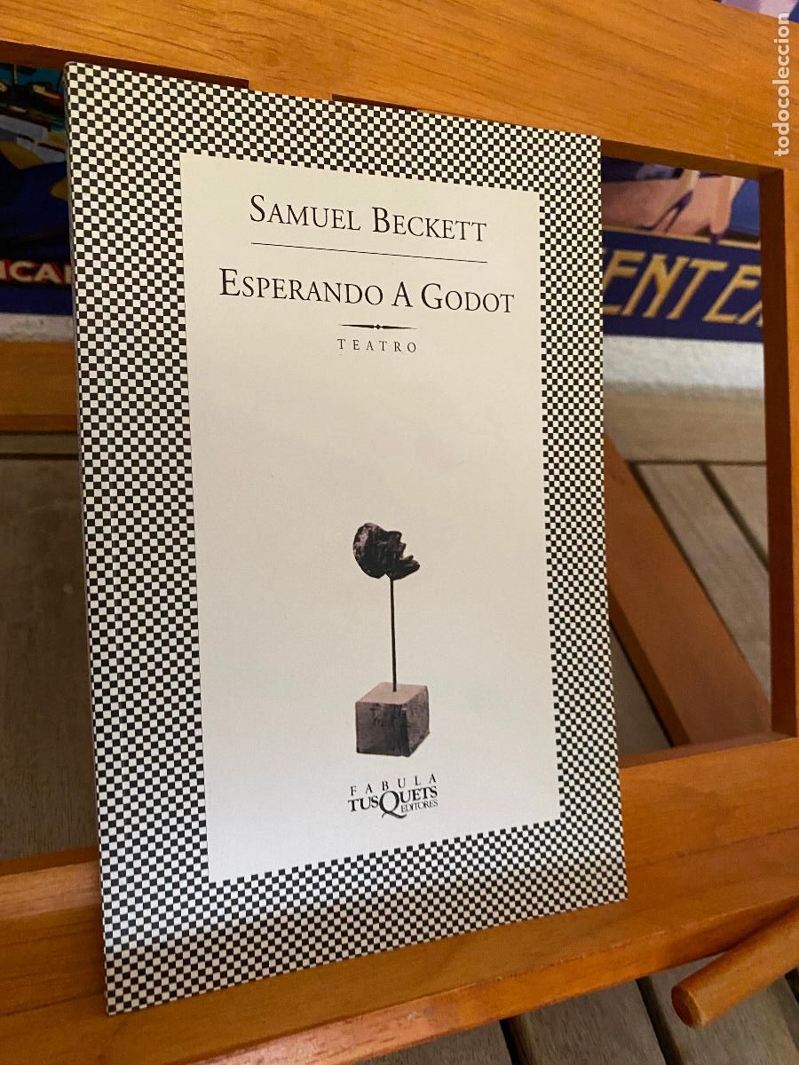 Libros de segunda mano: ESPERANDO A GODOT. SAMUEL BECKETT. EDITORIAL TUSQUETS. - Foto 1