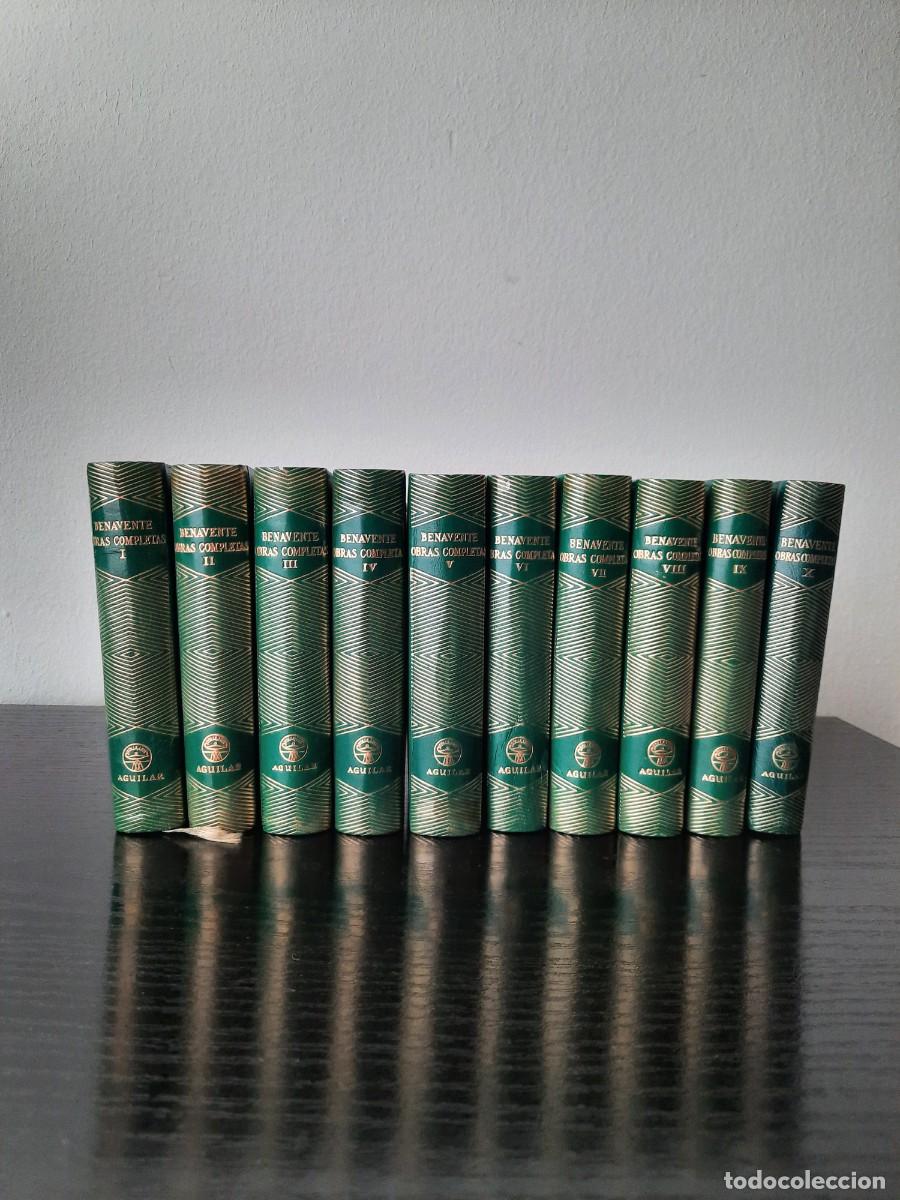 Libros de segunda mano: OBRAS COMPLETAS DE D. JACINTO BENAVENTE. - Foto 1