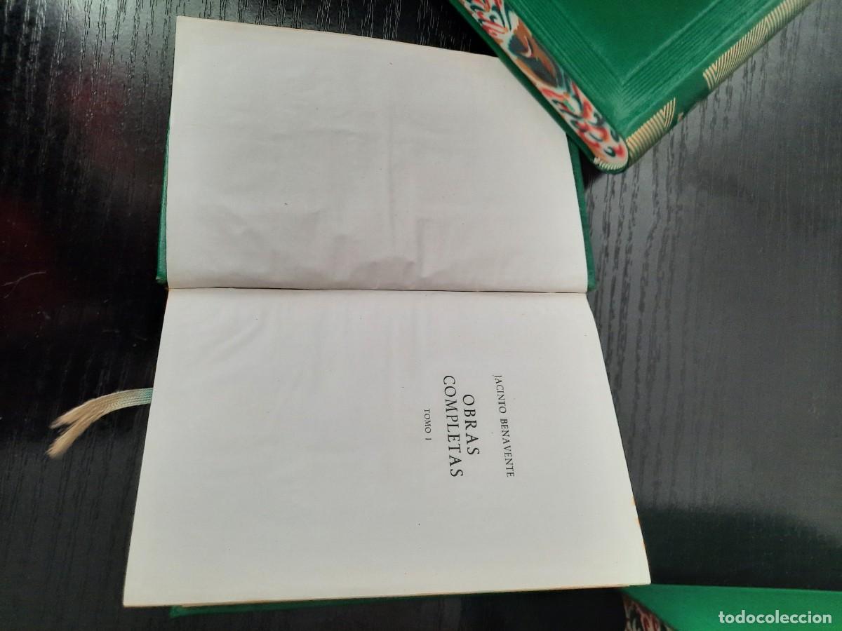 Libros de segunda mano: OBRAS COMPLETAS DE D. JACINTO BENAVENTE. - Foto 8