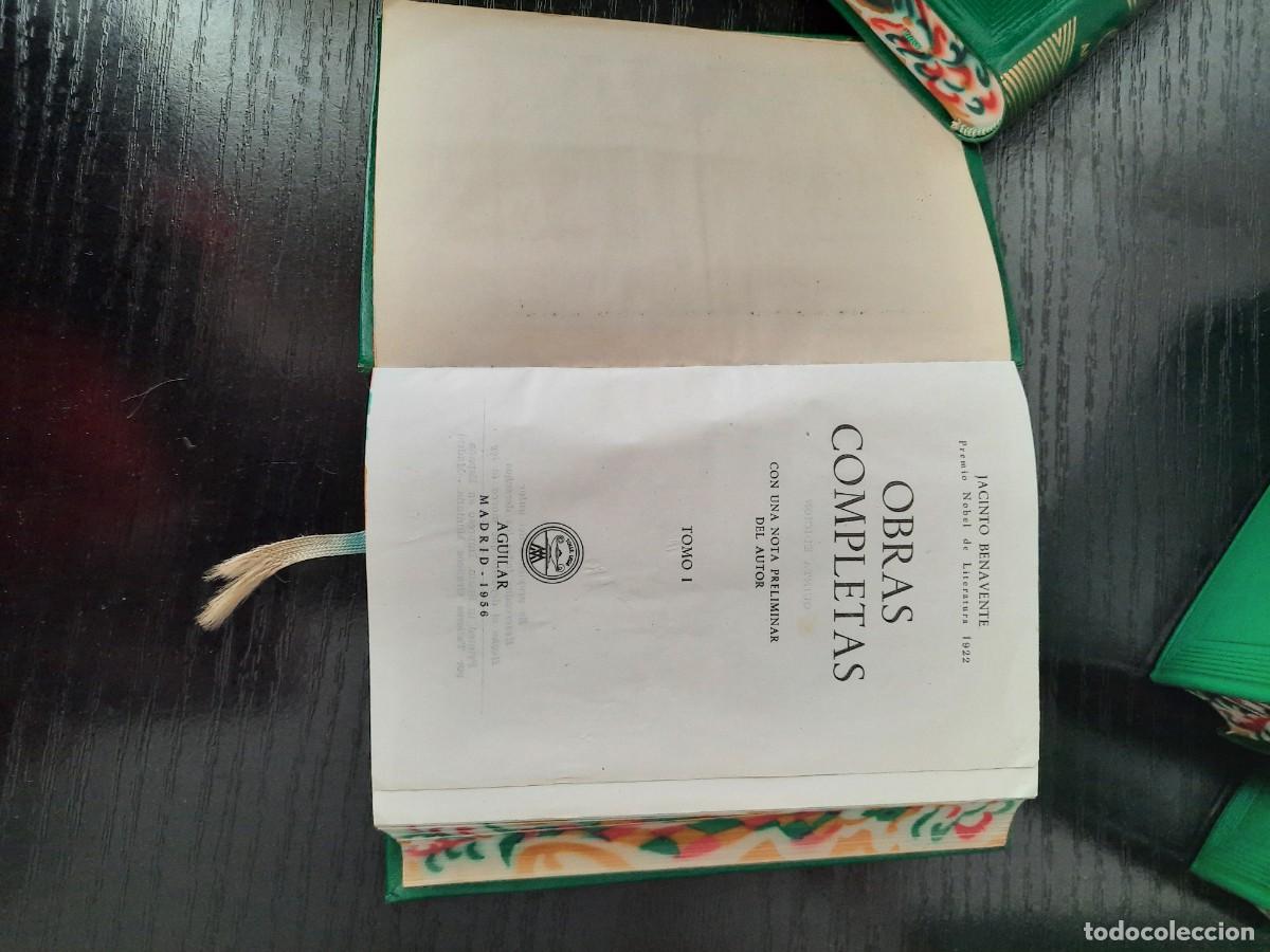 Libros de segunda mano: OBRAS COMPLETAS DE D. JACINTO BENAVENTE. - Foto 10