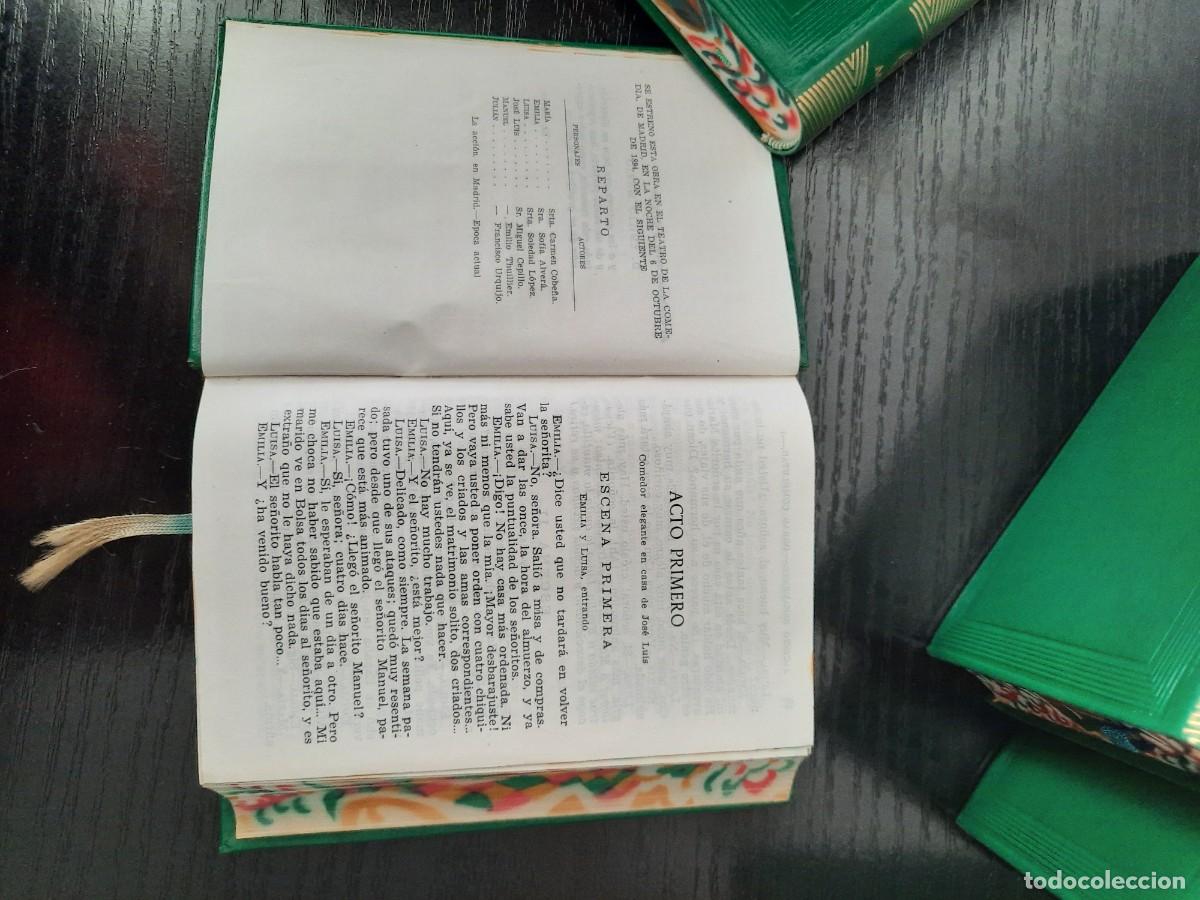 Libros de segunda mano: OBRAS COMPLETAS DE D. JACINTO BENAVENTE. - Foto 11