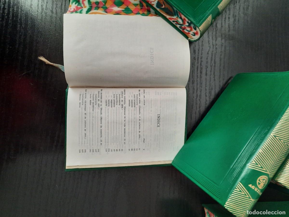 Libros de segunda mano: OBRAS COMPLETAS DE D. JACINTO BENAVENTE. - Foto 12