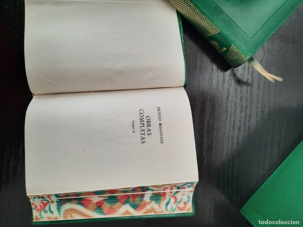 Libros de segunda mano: OBRAS COMPLETAS DE D. JACINTO BENAVENTE. - Foto 13