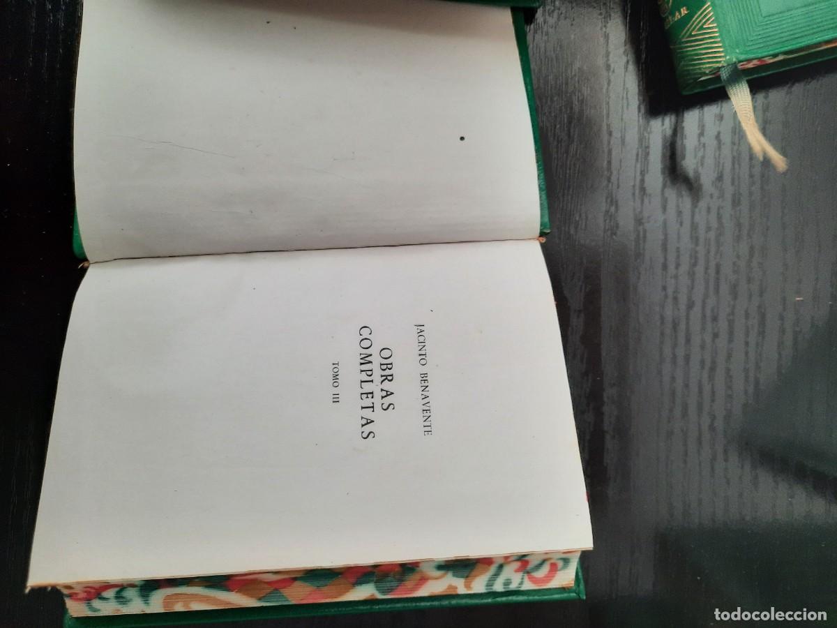 Libros de segunda mano: OBRAS COMPLETAS DE D. JACINTO BENAVENTE. - Foto 17