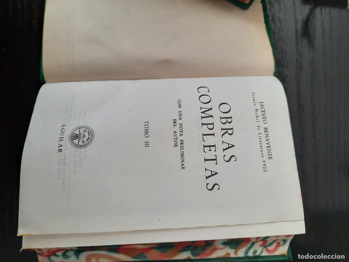 Libros de segunda mano: OBRAS COMPLETAS DE D. JACINTO BENAVENTE. - Foto 19