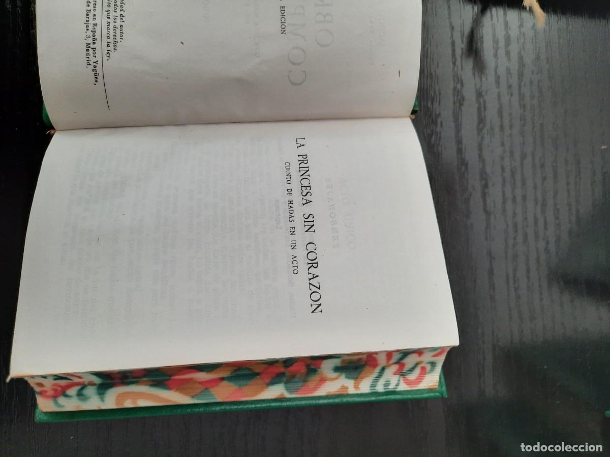Libros de segunda mano: OBRAS COMPLETAS DE D. JACINTO BENAVENTE. - Foto 20
