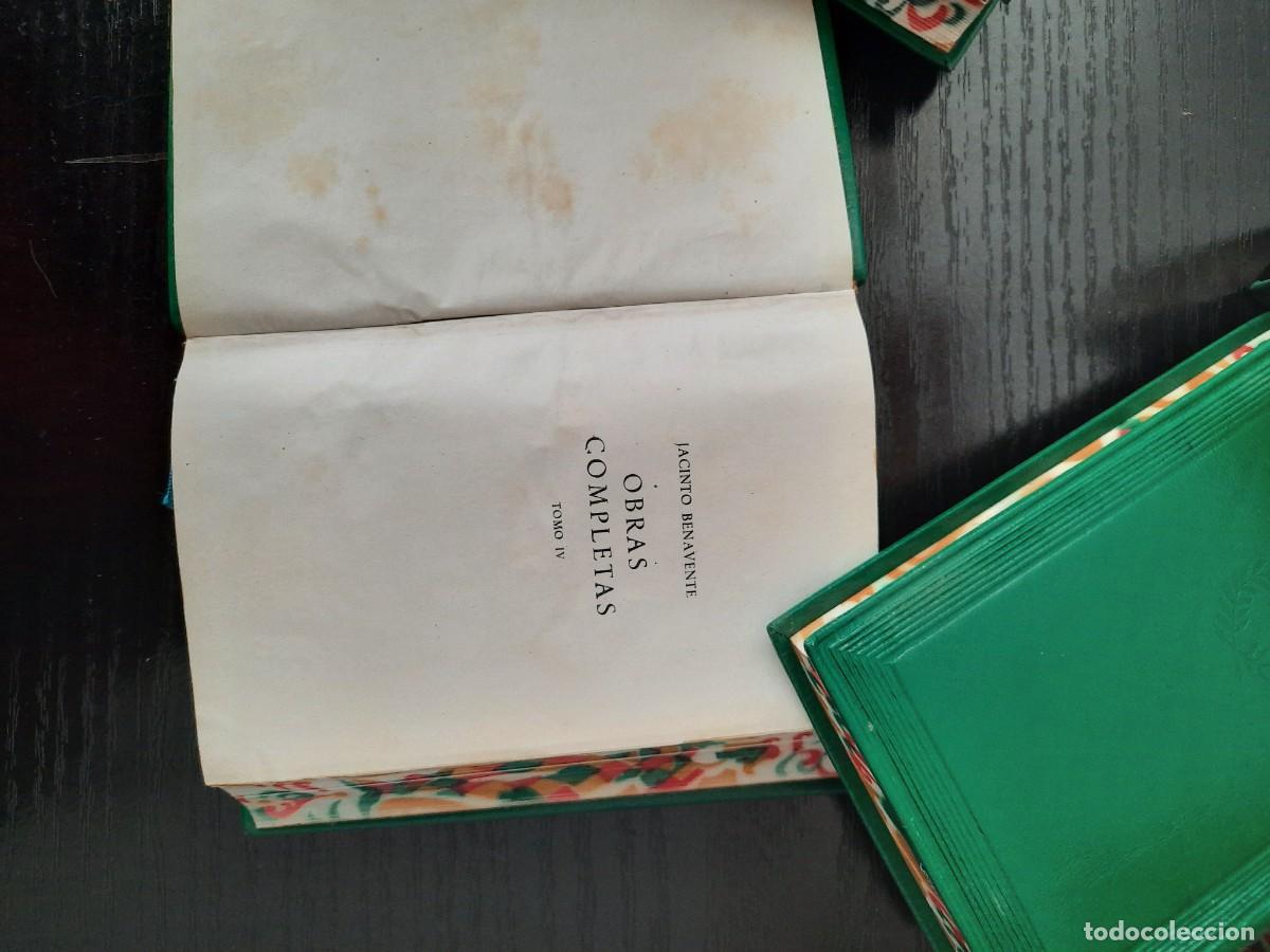 Libros de segunda mano: OBRAS COMPLETAS DE D. JACINTO BENAVENTE. - Foto 21