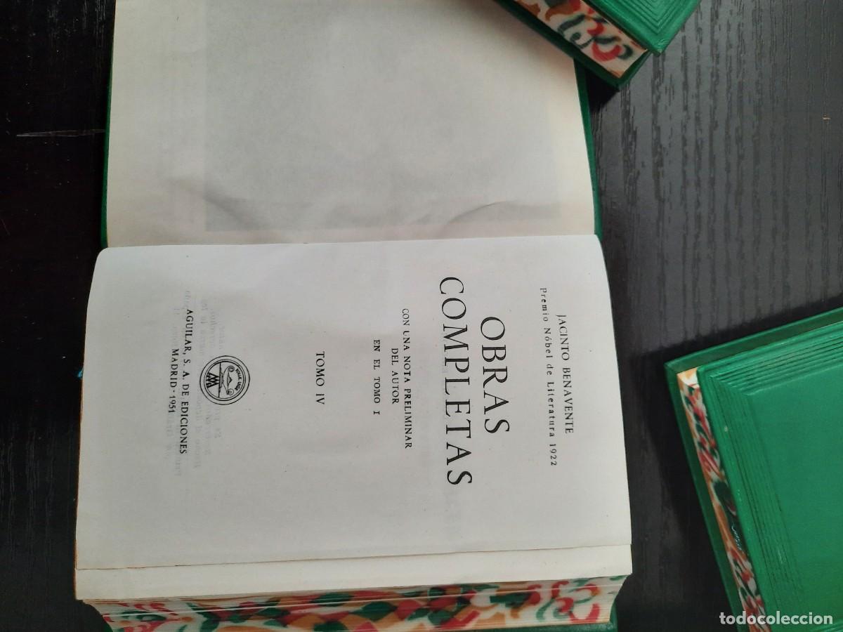 Libros de segunda mano: OBRAS COMPLETAS DE D. JACINTO BENAVENTE. - Foto 22