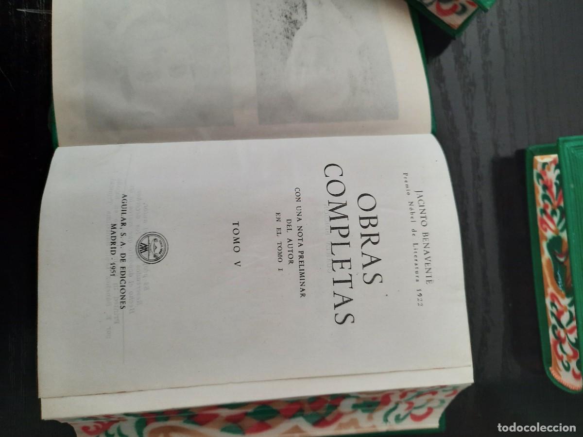 Libros de segunda mano: OBRAS COMPLETAS DE D. JACINTO BENAVENTE. - Foto 25