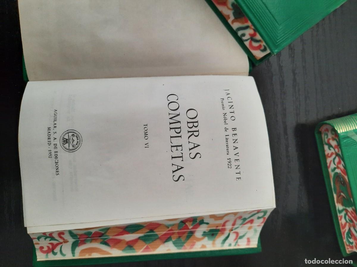 Libros de segunda mano: OBRAS COMPLETAS DE D. JACINTO BENAVENTE. - Foto 28
