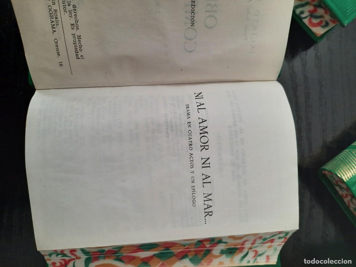 Libros de segunda mano: OBRAS COMPLETAS DE D. JACINTO BENAVENTE. - Foto 30