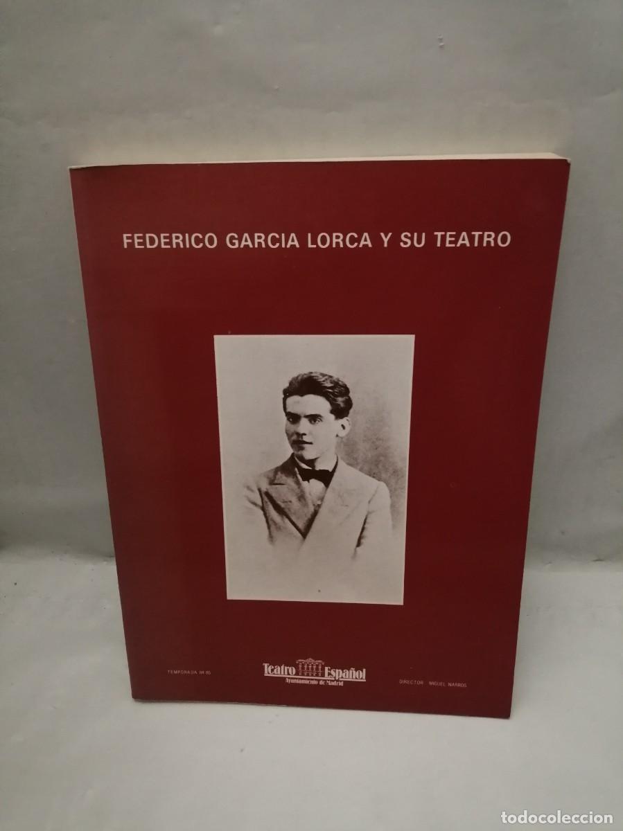 Libros de segunda mano: Federico Garc&iacute;a Lorca y su Teatro - Foto 1