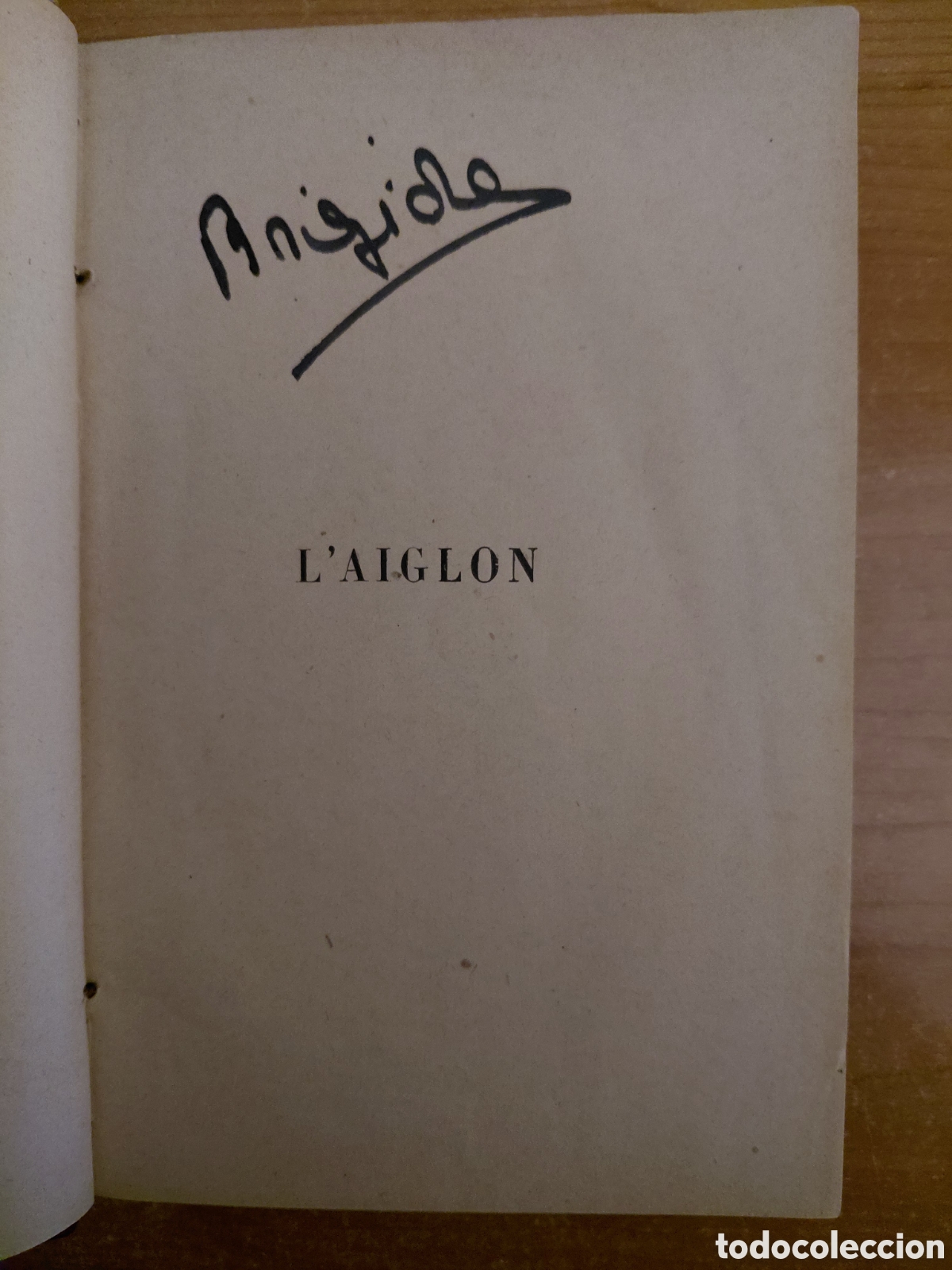 Libros de segunda mano: L Aiglon, Edmond Rostand - Foto 3